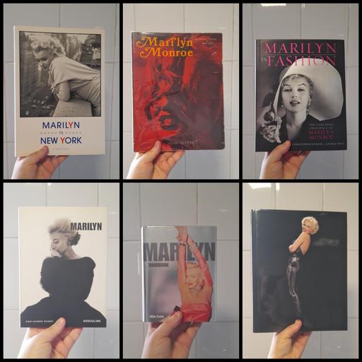 Buy & Sell Greater Manchester Tameside - Photos for Marilyn Monroe Books