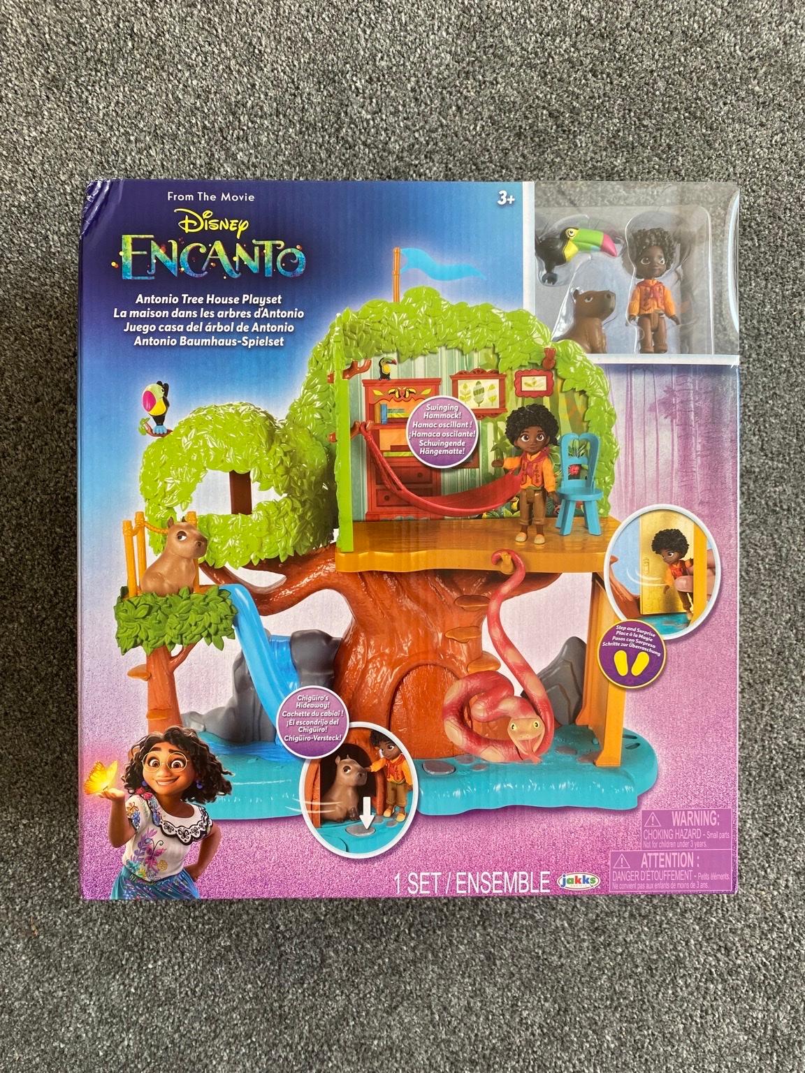 Disney Encanto Antonio Treehouse Playset in SG4 Hertfordshire for £20. ...