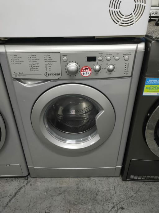 Buy & Sell Greater Manchester Wigan - Photos for Refurbished Indesit 7+5 kg Washer & Dryer