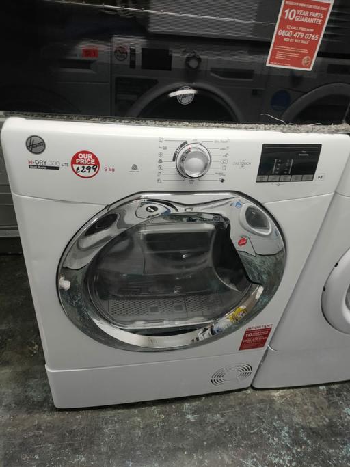 Buy & Sell Greater Manchester Wigan - Photos for Hoover 9kg heat pump condenser Dryer