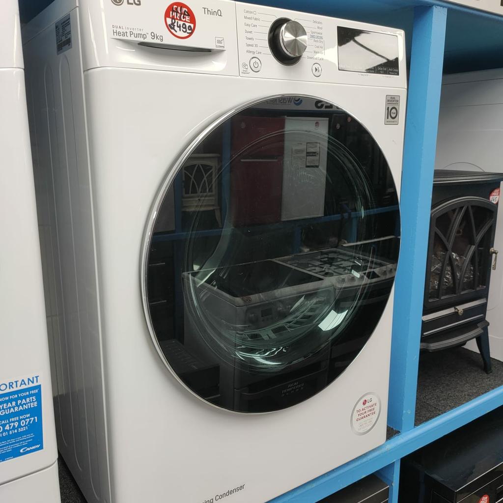 Ex Display LG heat pump condenser Dryer in WA3 Warrington für 499,00