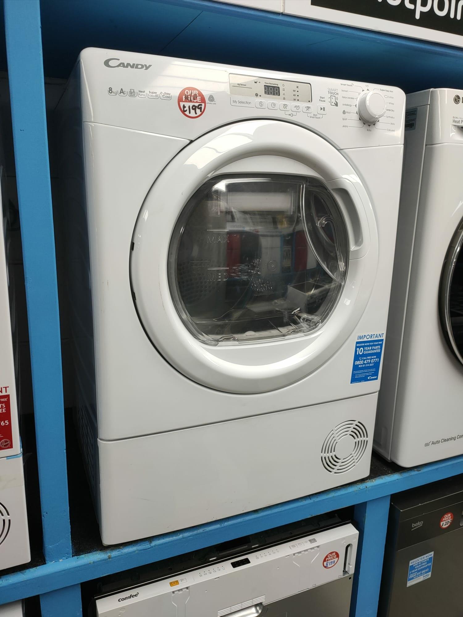 Candy 8kg heat pump condenser Dryer in WA3 Warrington für £ 199,00 zum