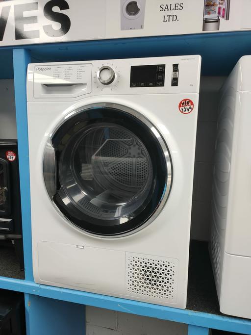 Buy & Sell Greater Manchester Wigan - Photos for Hotpoint 8kg Heat Pump Condenser Dryer