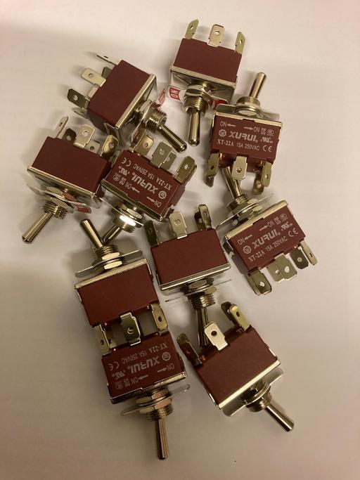 Buy & Sell Staffordshire South Staffordshire - Photos for Toggle switches