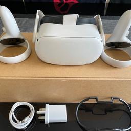 Oculus quest 2 
Son want a switch instead now hence the sale 
Works perfect like new hardly used
No silly offers