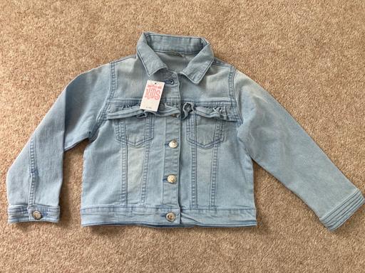 Buy & Sell Wiltshire Wilton - Wiltshire - Photos for Denim Jacket Girls 6 years BRAND NEW