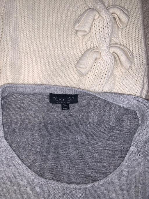 Buy & Sell Hertfordshire Welwyn Hatfield - Photos for 2 x womens jumpers size 8