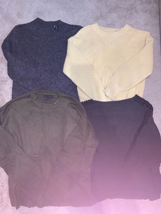 Buy & Sell Hertfordshire Welwyn Hatfield - Photos for 4 x women’s jumpers medium (10)