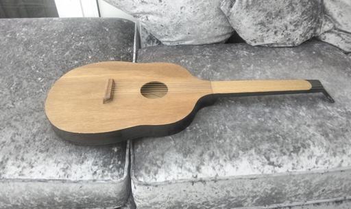 Buy & Sell West Midlands Birmingham - Photos for folk art model of a guitar ? scratch built