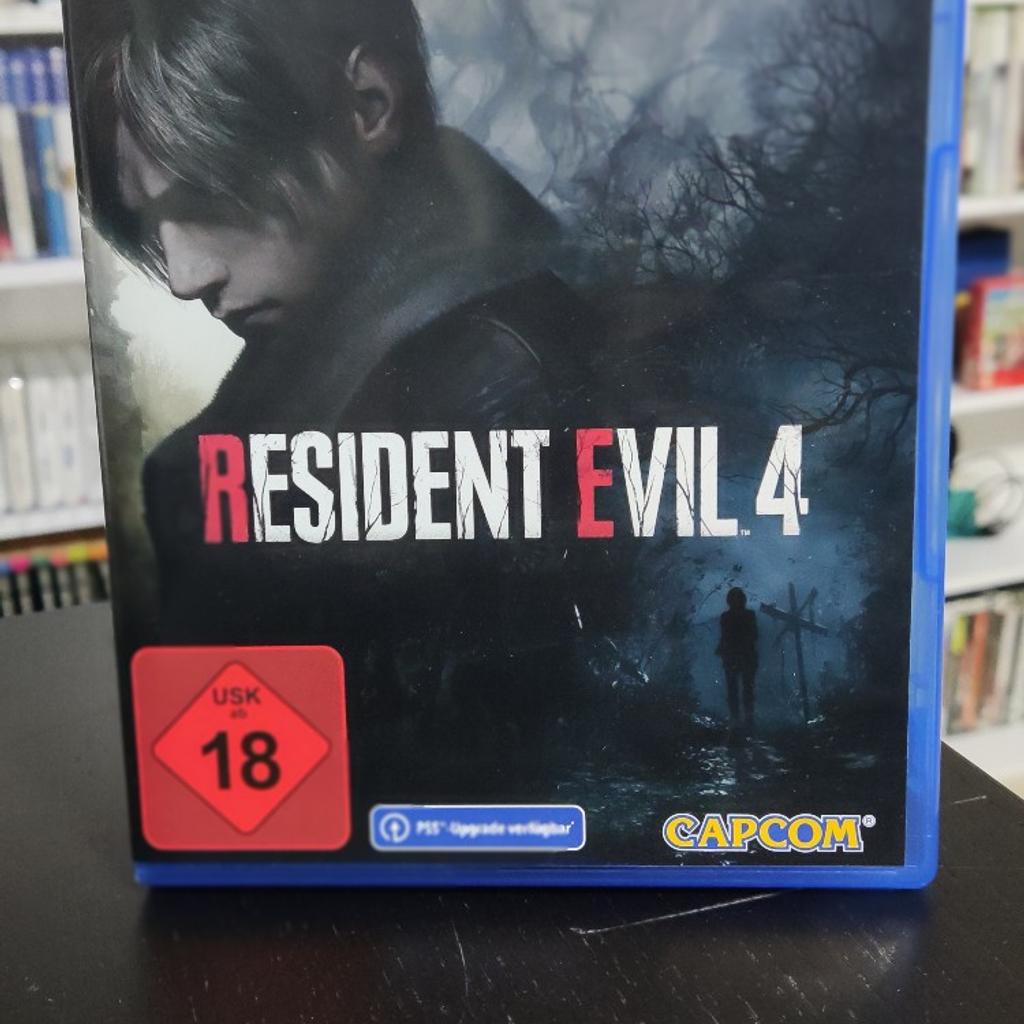 Resident Evil 4 Remake PS4 + PS5 Upgrade in 28277 Bremen für 45,00 € zum Verkauf Shpock DE