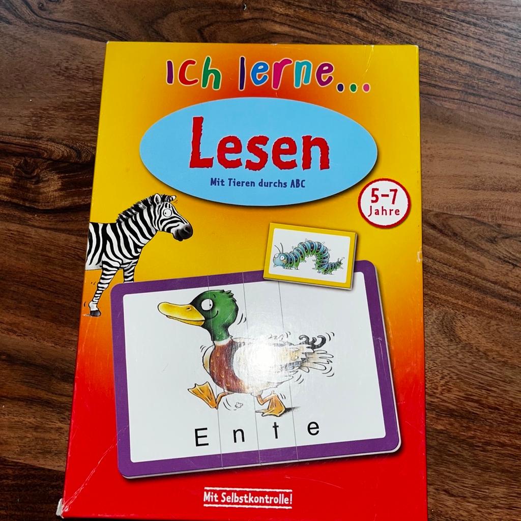 Ich lerne Lesen - Mit Tieren durchs ABC in 77815 Bühl für € 3,00 zum