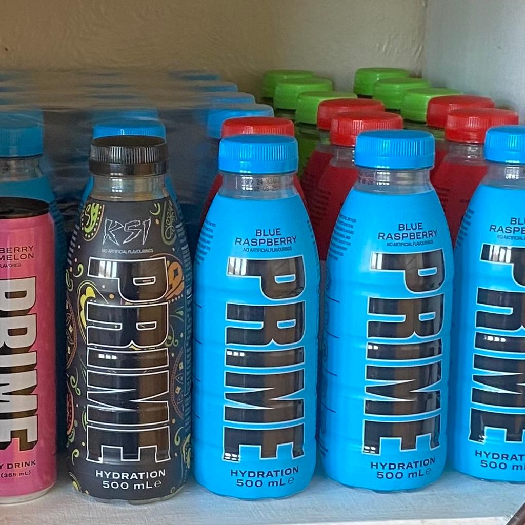 PRIME HYDRATION DRINKS AND CANS ITS GOT TO GO in KT3 London for £5.00