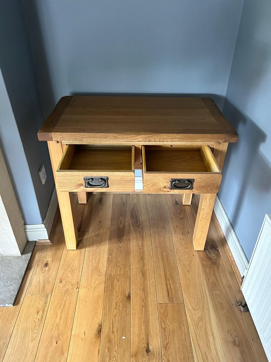 Wooden desk/side unit in NG15 Ashfield for £30.00 for sale Shpock
