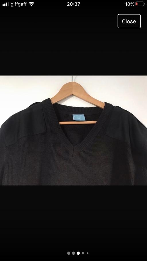 Buy & Sell West Midlands Birmingham - Photos for Mens black v neck jumper