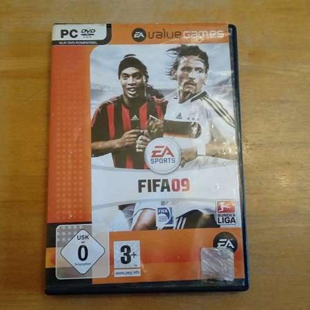 Verkaufe PC-Spiel "Fifa 09" in Top-Zustand.