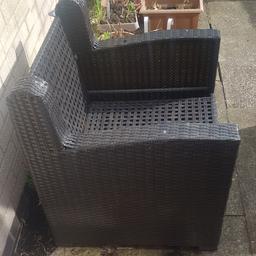 Garden Ratten Chair
Without Cushions
