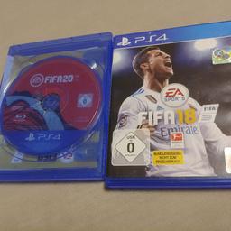 FIFA 18 & 20 - Sony PlayStation 4
porto 2.50€