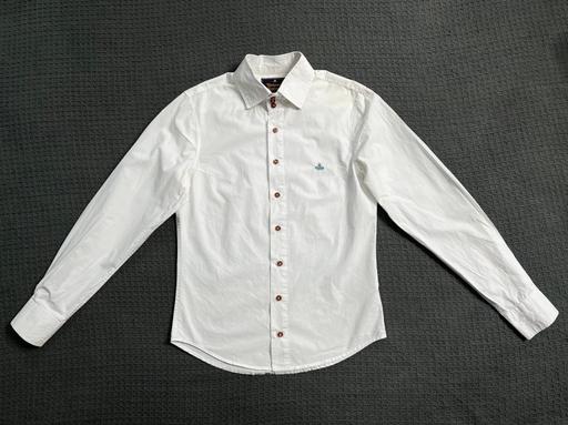 Buy & Sell Hampshire Rushmoor - Photos for White Vivienne Westwood Shirt Size II Medium