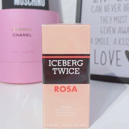 ICEBERG TWICE Rosa Damen Parfuem Parfüm 
Eau de Toilette
NEU & OVP
75 ml


Versand extra.