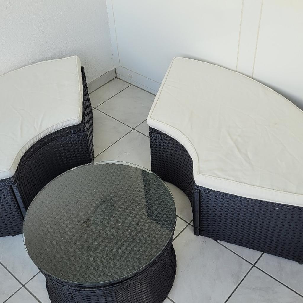 Gartenmöbel Balkonmöbel Rattan Möbel in 6835 Gemeinde Zwischenwasser