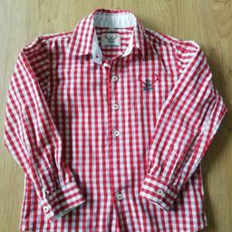 Verkaufe schönes Trachtenhemd Gr. 122/128 von Tu Felix Austria
Kaum getragen
Privatverkauf ohne Garantie und Gewährleistung