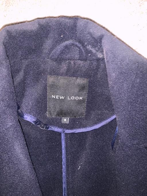 Buy & Sell Hertfordshire Welwyn Hatfield - Photos for New look size 8 long waist coat navy