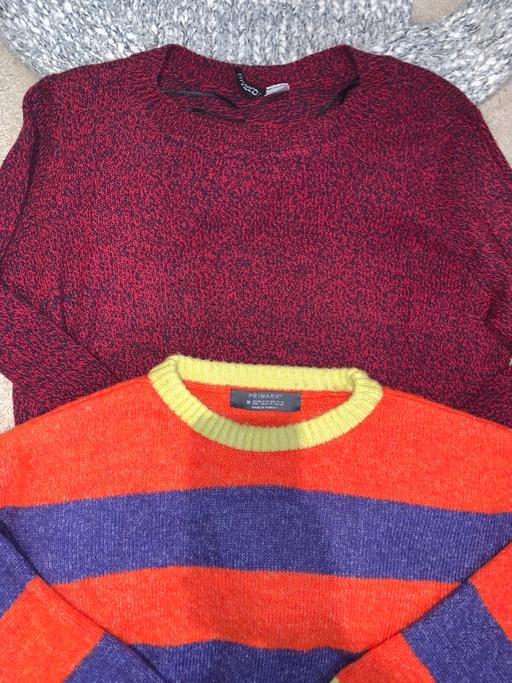 Buy & Sell Hertfordshire Welwyn Hatfield - Photos for 3 x women’s jumpers size medium (10)