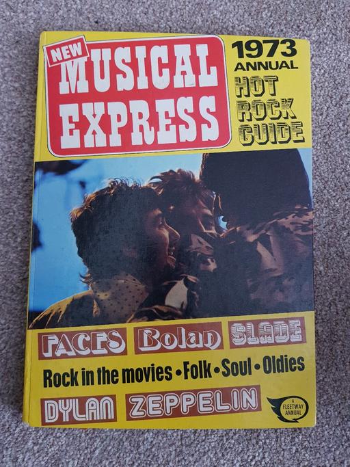 Buy & Sell Hampshire Test Valley - Photos for New Musical Express Annual 1973