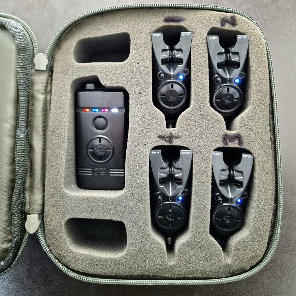 Nash Bite Alarms in RM7 London for £95.00 for sale Shpock