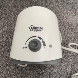 Tommee Tippee bottle warmer for sale.
Just like new.
Collection only
Get in touch if you’re interested