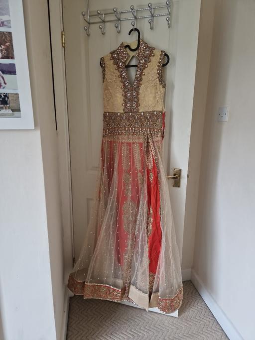 Buy & Sell West Midlands Solihull - Photos for size 8 indian gown