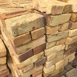Handmade London Yellow Stock bricks. These are replicas of Reclaimed London Yellow Stock Bricks 
We can deliver any amount for a reasonable price. Please message me or call: 07402054191. To discuss details
We ALSO BUY RECLAIMED STOCK BRICKS AT COMPETITIVE PRICES. PLEASE CALL OR MESSAGE TO INQUIRE FURTHER.