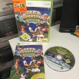 Sega Superstars Tennis (Microsoft Xbox 360, 2008)

 COME SWITH DISC AND INSTRUCTION MANUAL

PLEASE SEE PHOTO