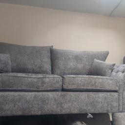 ⛔️ THE WINDSOR SOFA COLLECTION ⛔️

‼️ SPECIAL OFFER PRICE ‼️

✅️2&3 SEATER SOFAS £895
✅️2c2 Large Corner £950

The Windsor Collection provides class, sophistication,
and comfort, with a gorgeous and versatile design that makes this range incredibly eye-catching.  

This sofa range is available in a 3-seater, 2-seater, 2C2 universal corner, armchair.

Made with foam-filled seat cushions that are designed to bounce back with no plumping required.
Scatter cushions included as shown

Available In: 2 & 3 Seaters & Armchair & 2C2 Universal Corner Sofa
Colours: Available in multiple colour choices and choices of fabric. 

Available in any size you want 

Dimensions
2 Seater:   W:215cm, H:100cm, D:94cm
3 Seater:   W:235cm, H:100cm, D:94cm
Large Corner Sofa:   W:270cm x 270cm, H:100, D:94cm
Armchair:   W:155cm x 78cm, H:100, D:94cm

💻Burtonbedsandfurniture.co.uk 
📞Call: 07708 918084