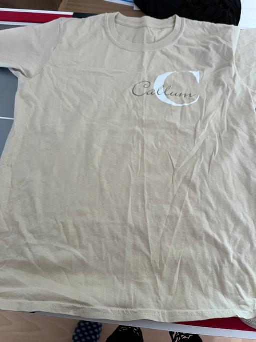 Buy & Sell Wiltshire Calne - Wiltshire - Photos for Callum t-shirt