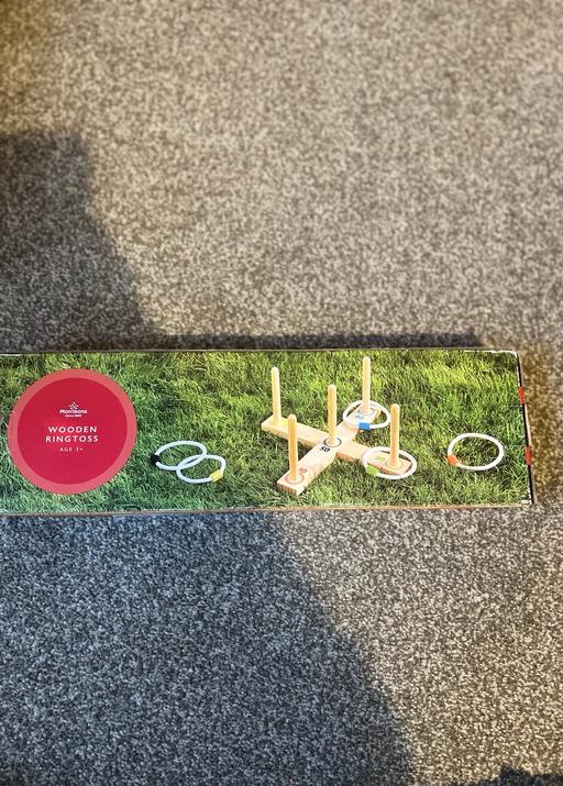 Buy & Sell West London Hounslow - Photos for Wooden ring toss game