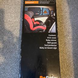 Accessories for Rear facing car seat 
Besafe brand