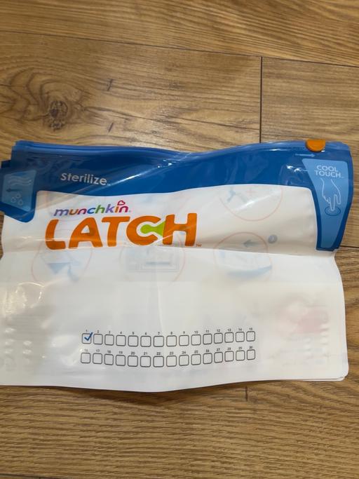 Buy & Sell West London Hounslow - Photos for Munchkin Latch steriliser bags