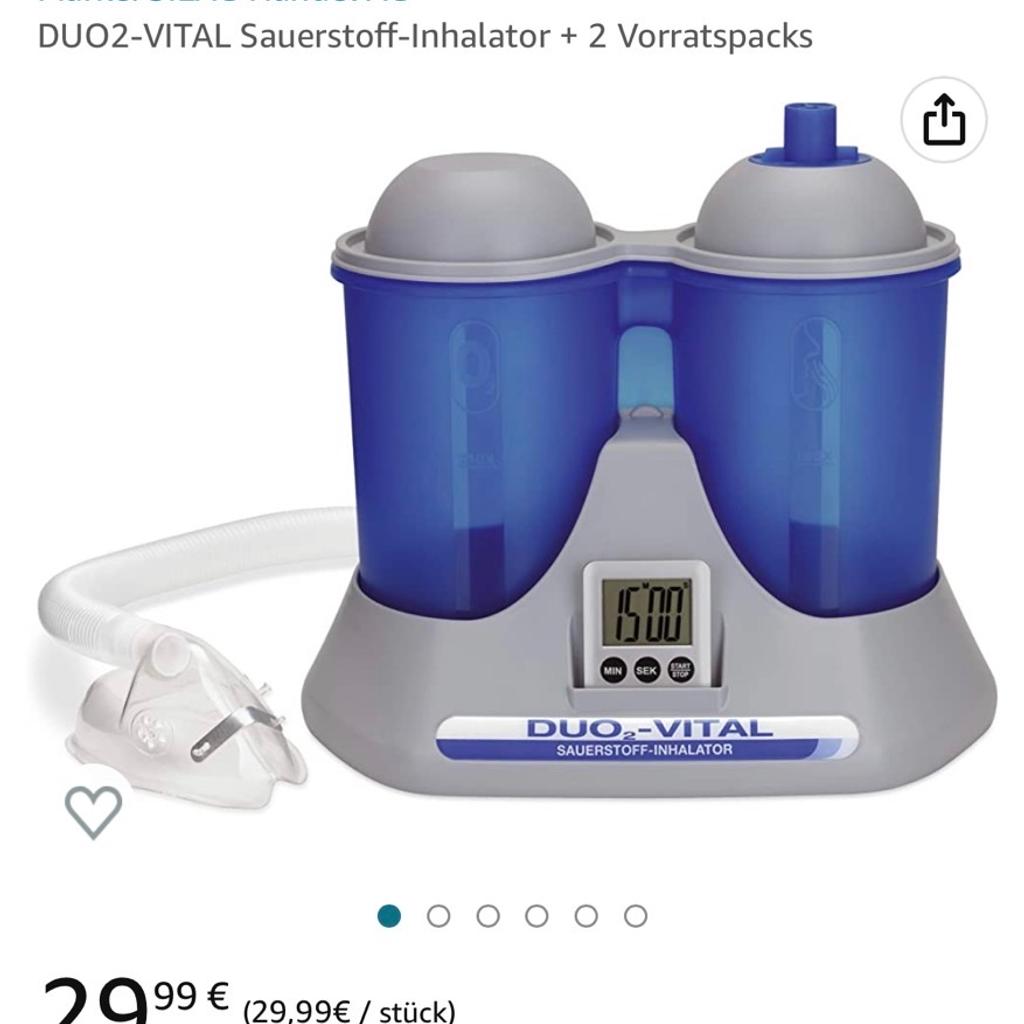 DUO2 Vital Sauerstoff- Inhalator in 4600 Wels for €20.00 for sale | Shpock