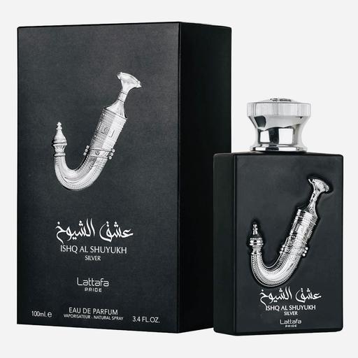 Buy & Sell East London Blackwall - East London - Photos for Ishq Al Shuyukh Silver edp 100ml Lattafa prid