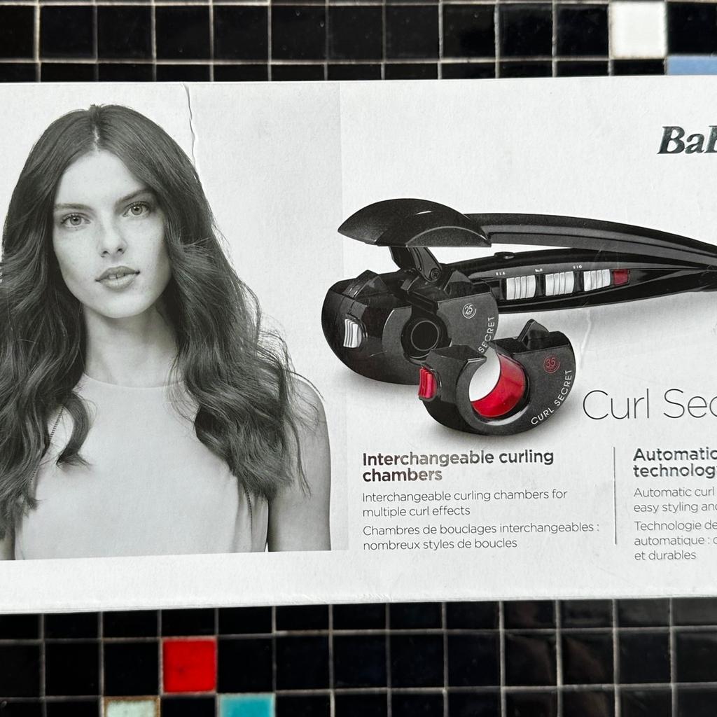 Beach waves clearance babyliss curl secret