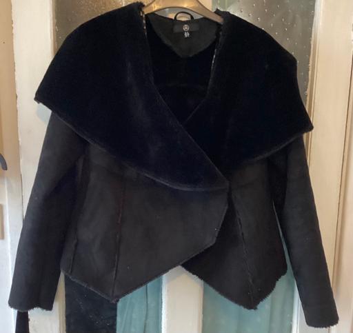 Buy & Sell Bristol Easton - Bristol - Photos for Missguided Faux Sheepskin Jacket Size 8