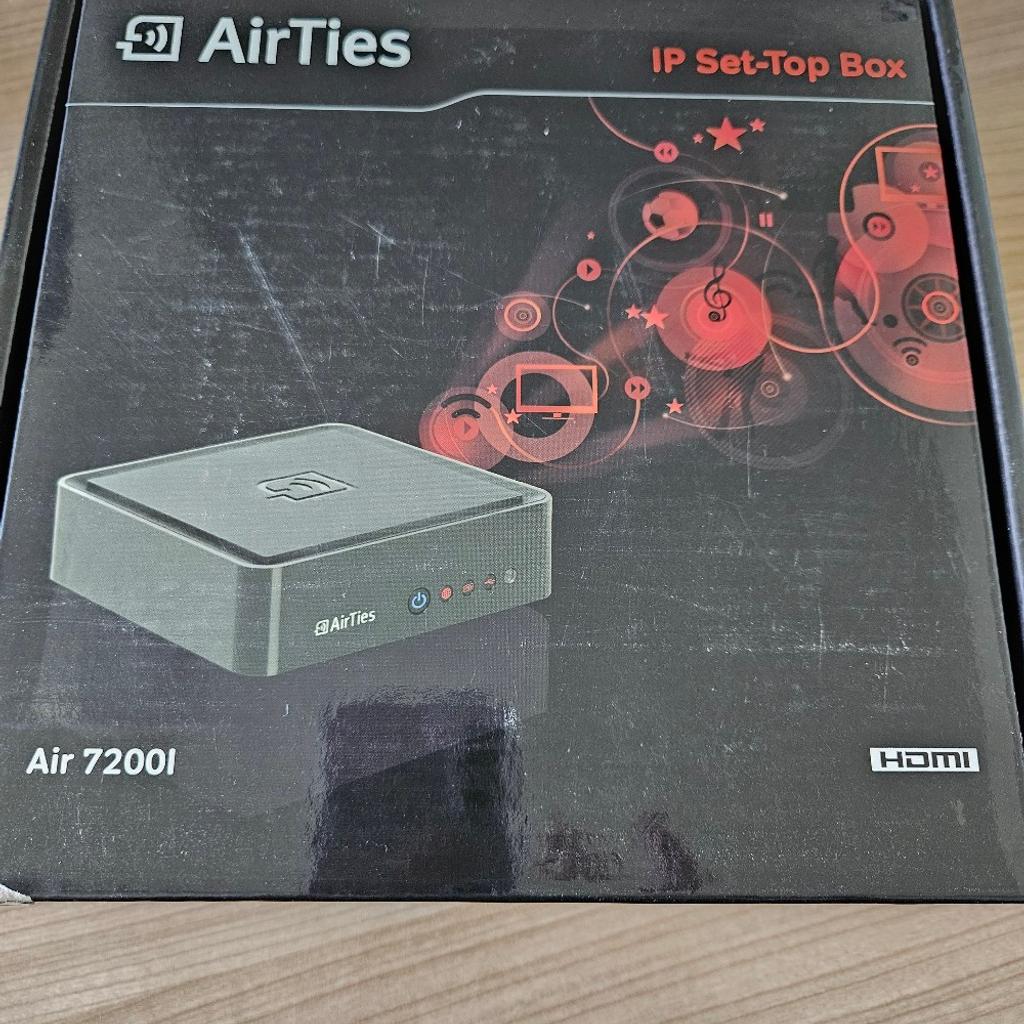AirTies IP Set-Top Box 7200I