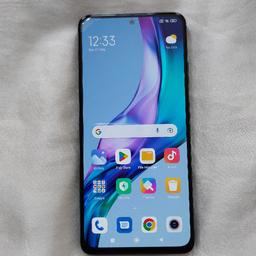 Xiaomi Redmi Note 11 Pro 5G,1 month old phone,fully boxed,unlocked,dual sim,6+2gb ram,128gb storage,108mp cameras,120hz FHD+ 6,7" display,great fully working condition!Charger,case,cable,box all original!Thanks!
