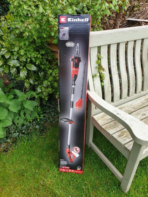 Buy & Sell Bedfordshire Bedford - Photos for 18V Cordless Hedge Trimmer, Mini Chainsaw,