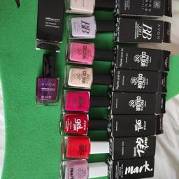 Brand new Nail polish 
£4 each or two for £7
smoke and pet free home