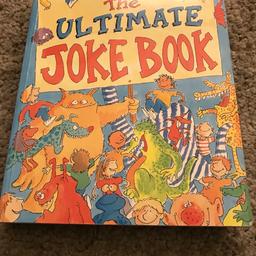 The Ultimate Joke Book
Big 384 page Joke Book to keep kids entertained
Only £2