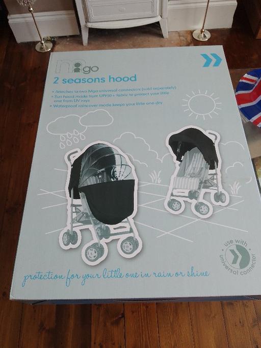 Buy & Sell West Midlands Sandwell - Photos for Mothercare 2seasons pram cover