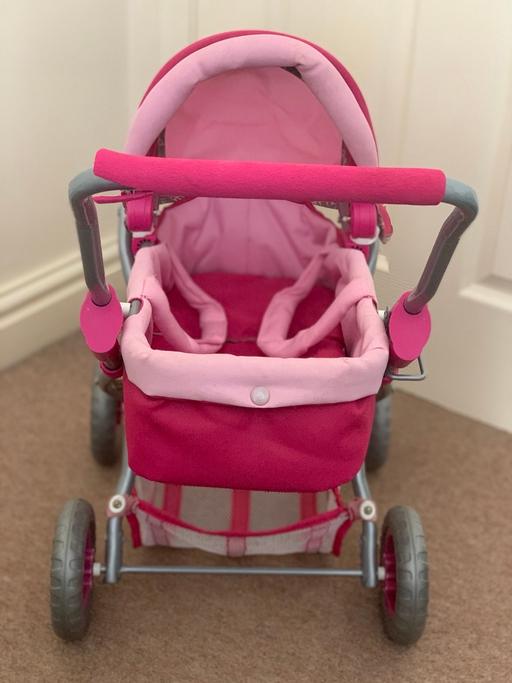 Buy & Sell Worcestershire Wyre Forest - Photos for Pink dolls pram