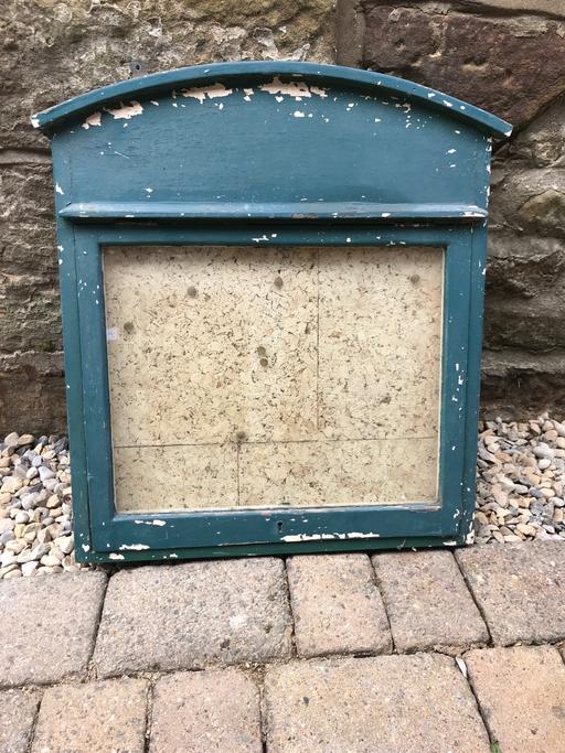 Buy & Sell North Yorkshire Scalby - North Yorkshire - Photos for Notice board, arched, hinged, glass fronted